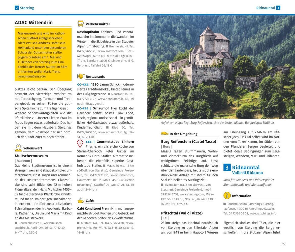 ADAC Reiseführer plus Südtirol