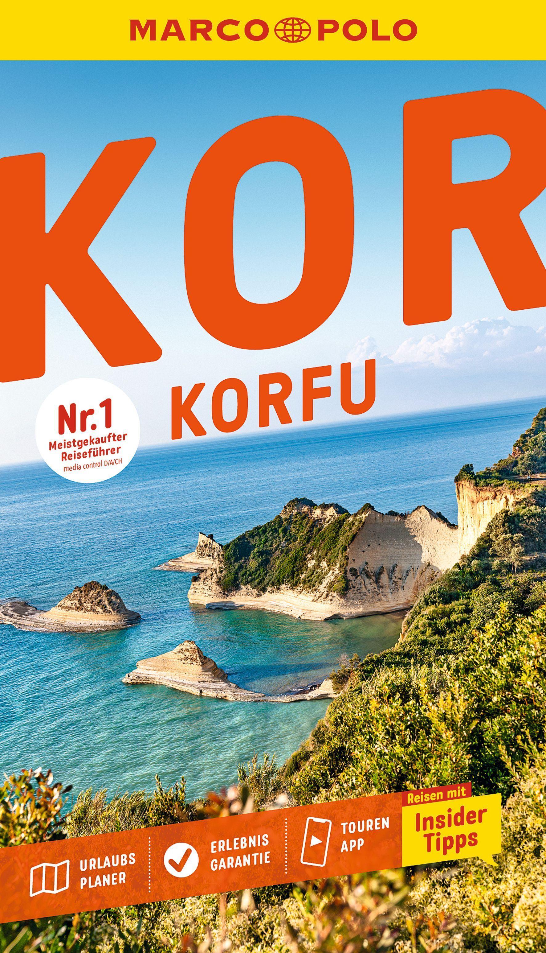 MARCO POLO Reiseführer Korfu