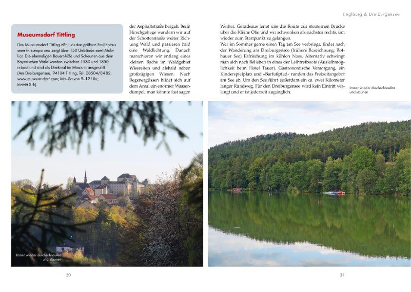 Der Bayerische Wald für Wandermuffel