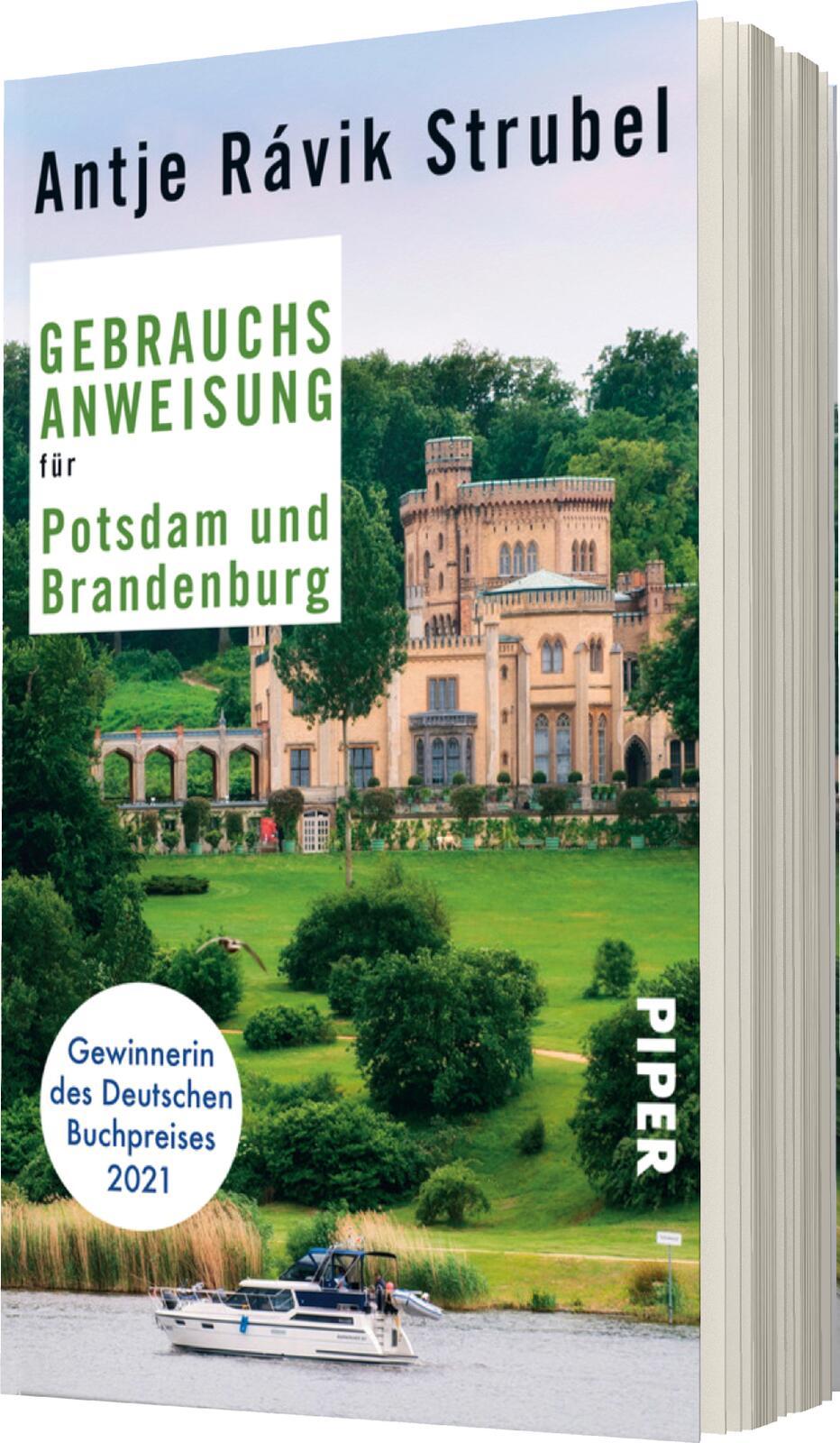 Gebrauchsanweisung für Potsdam und Brandenburg