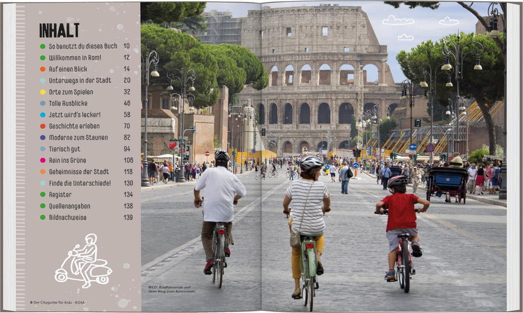 LONELY PLANET Kinderreiseführer Der Cityguide für Kids Rom