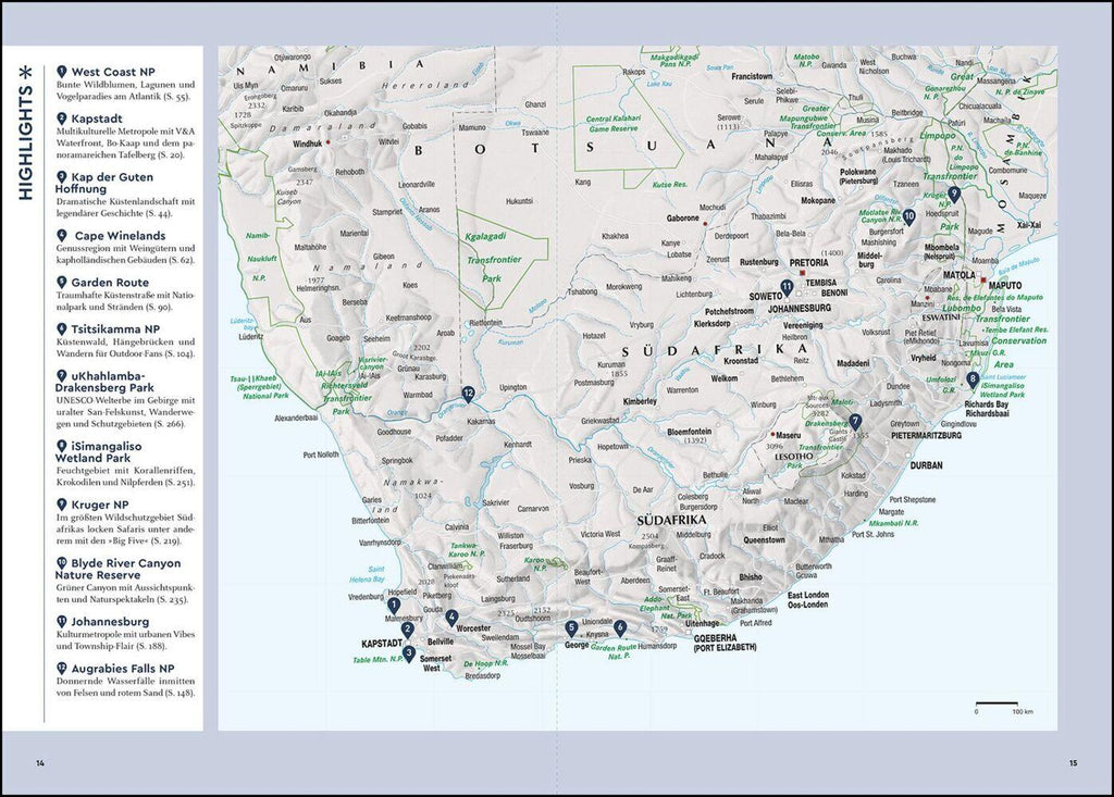 KUNTH Unterwegs in Südafrika