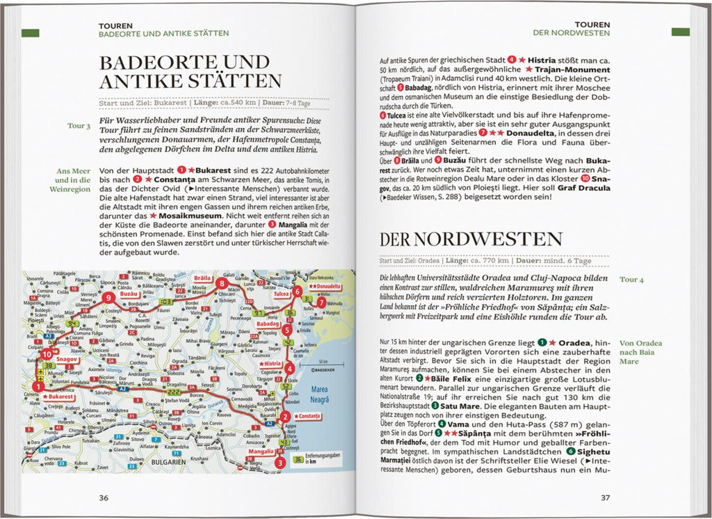 Baedeker Reiseführer Rumänien