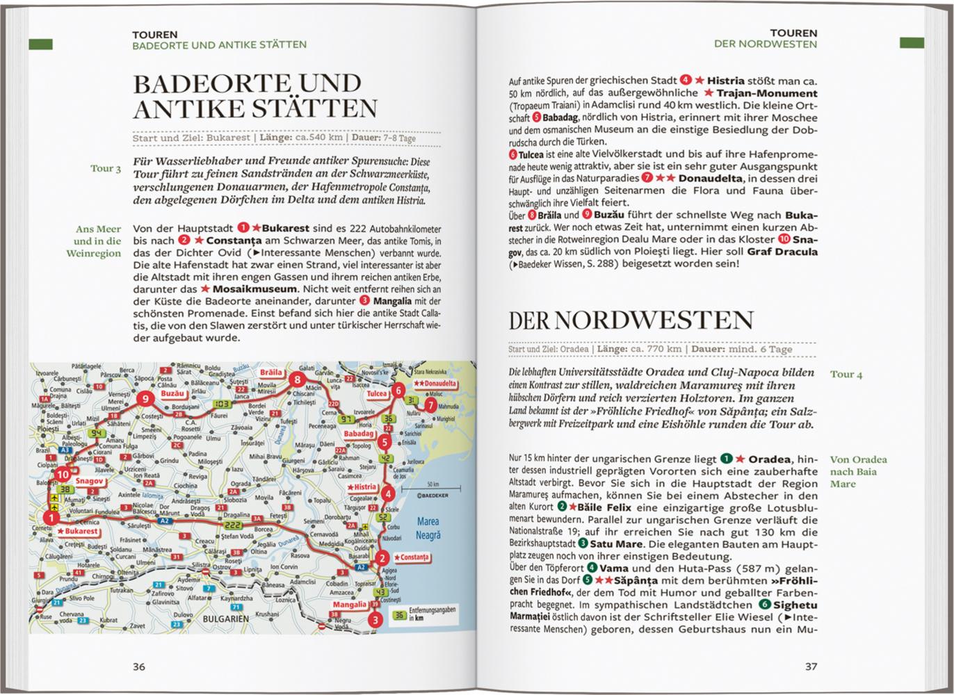 Baedeker Reiseführer Rumänien
