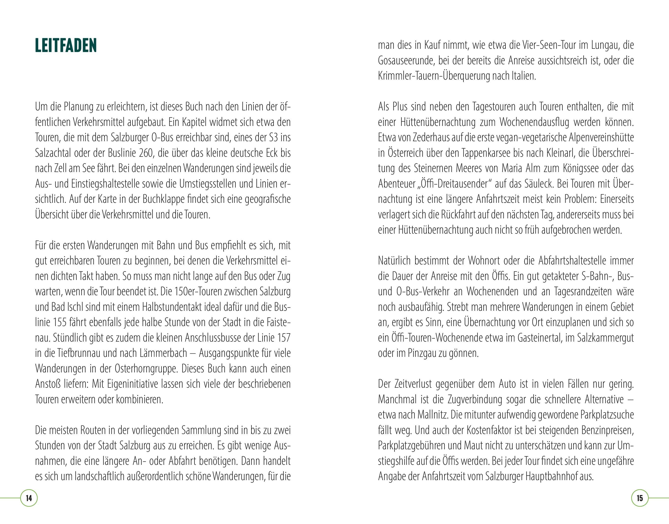 Mit Bahn und Bus zum Berggenuss