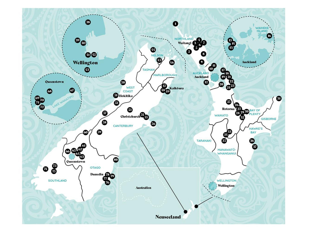 Soul Places Neuseeland - Die Seele Neuseelands spüren