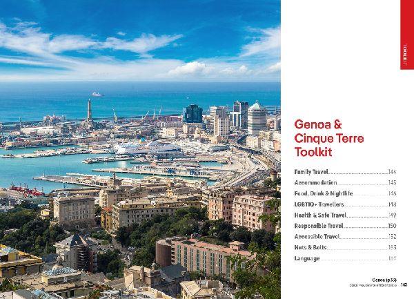 Lonely Planet Pocket Genoa & Cinque Terre