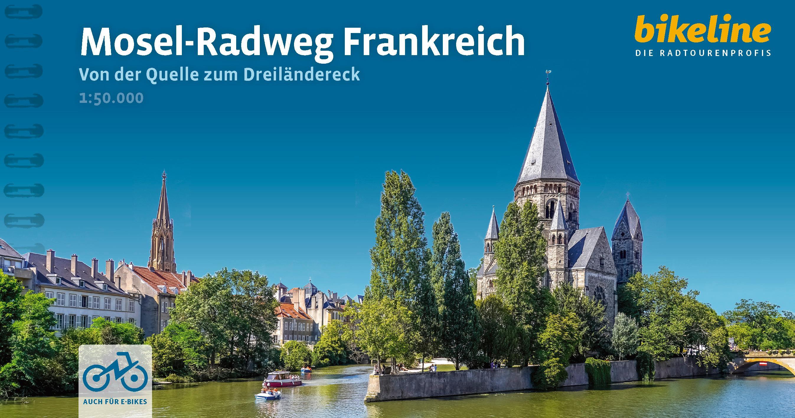 Mosel-Radweg Frankreich