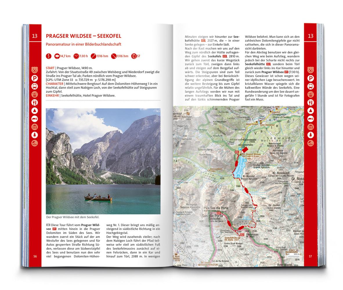 KOMPASS Wanderlust Dolomiten