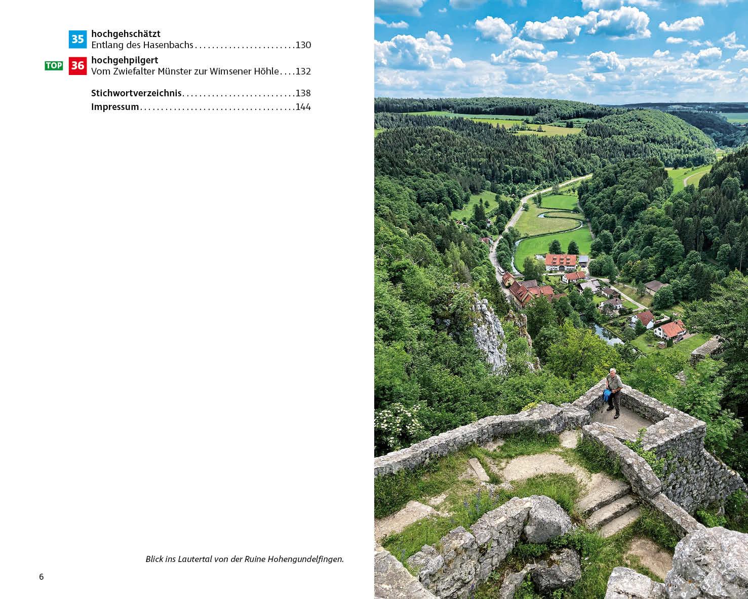 Schwäbische Alb: Löwenpfade und Hochgehberge