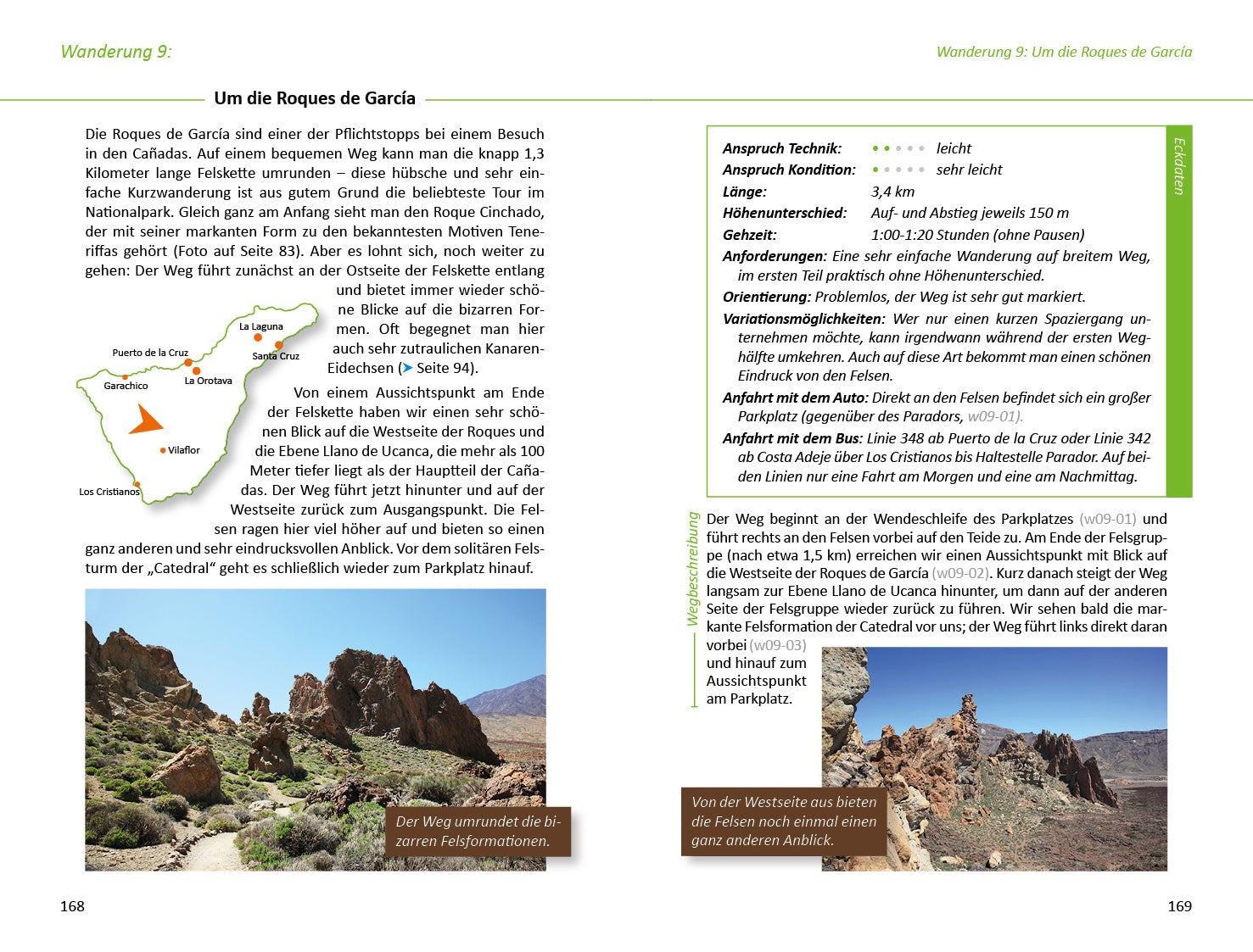 Maremonto Reise- und Wanderführer: Teneriffa