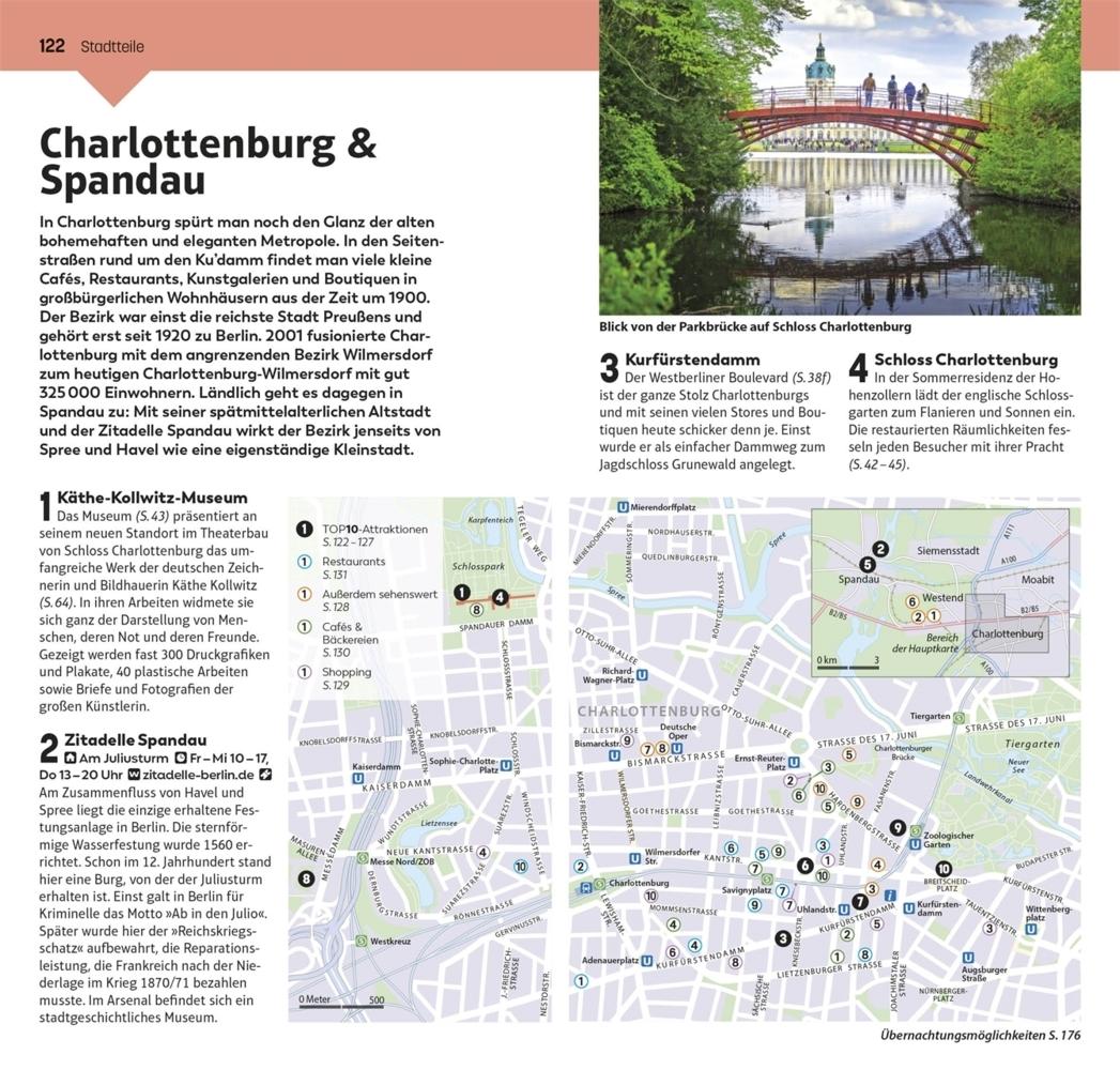 TOP10 Reiseführer Berlin