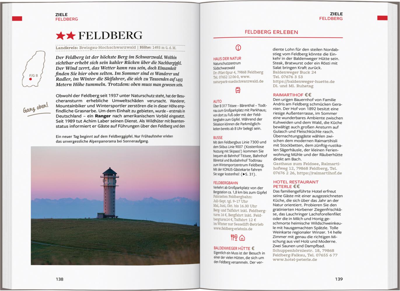 Baedeker Reiseführer Schwarzwald