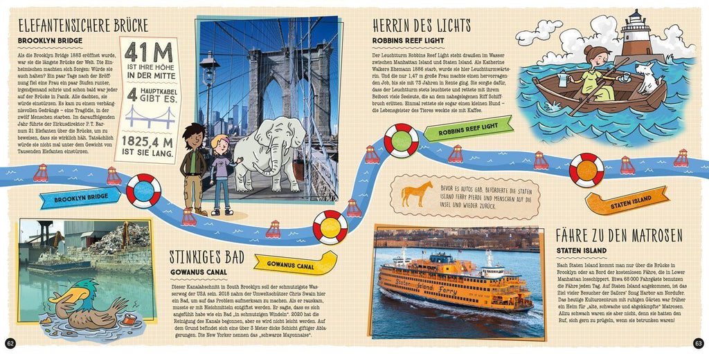 LONELY PLANET Kinderreiseführer Komm mit nach New York
