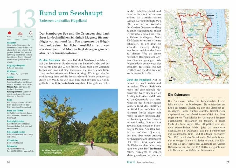 Radtouren am Wasser München & Umgebung