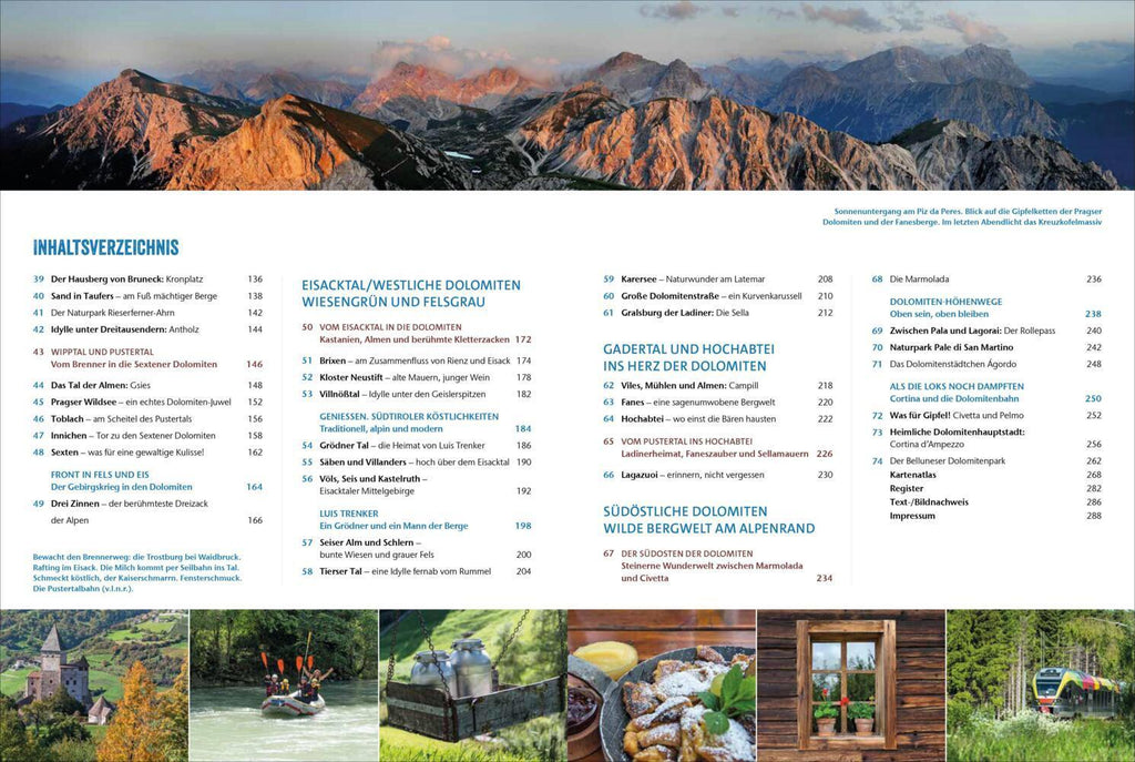 Das Reisebuch Südtirol