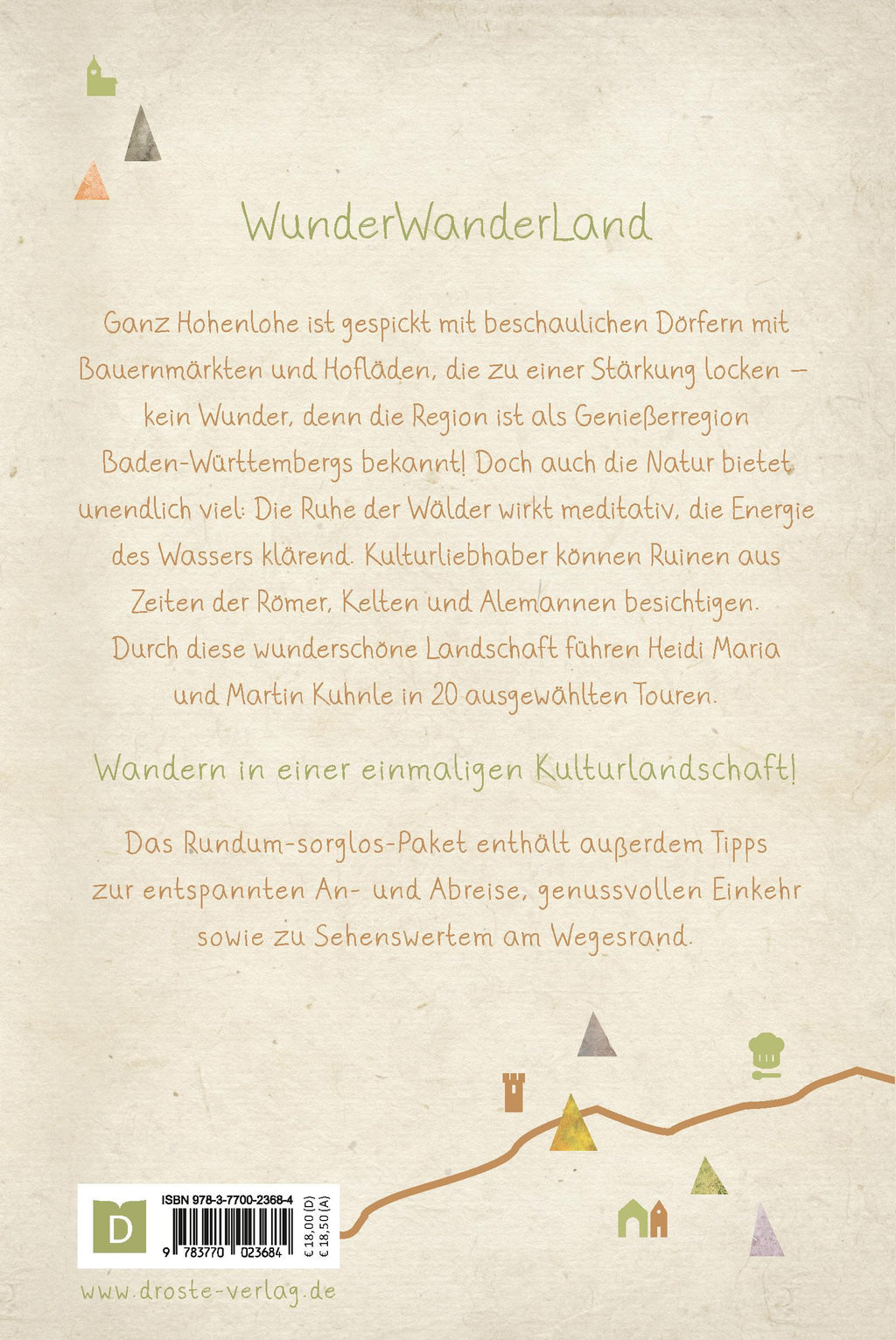 Hohenlohe. Wandern für die Seele
