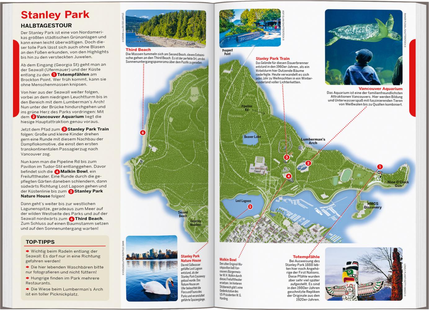 LONELY PLANET Reiseführer Vancouver