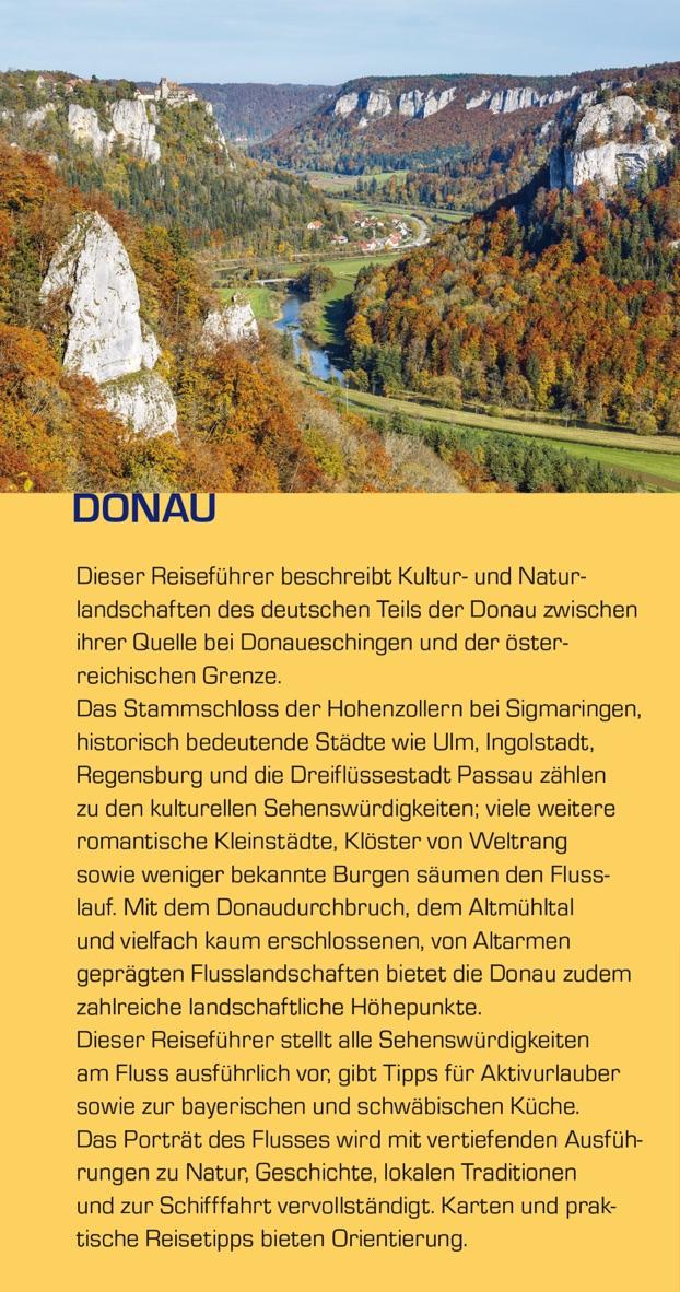 TRESCHER Reiseführer Donau