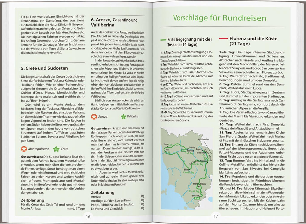 DUMONT Reise-Handbuch Reiseführer Toskana
