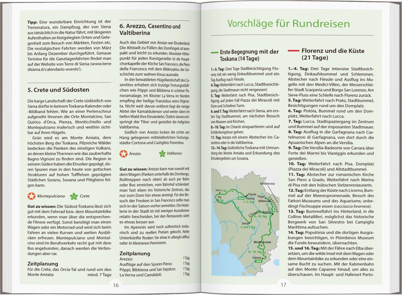 DUMONT Reise-Handbuch Reiseführer Toskana