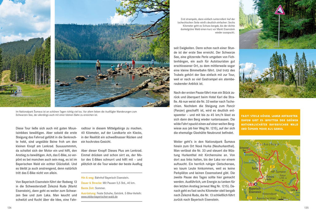 52 kleine & große Eskapaden im Bayerischen Wald