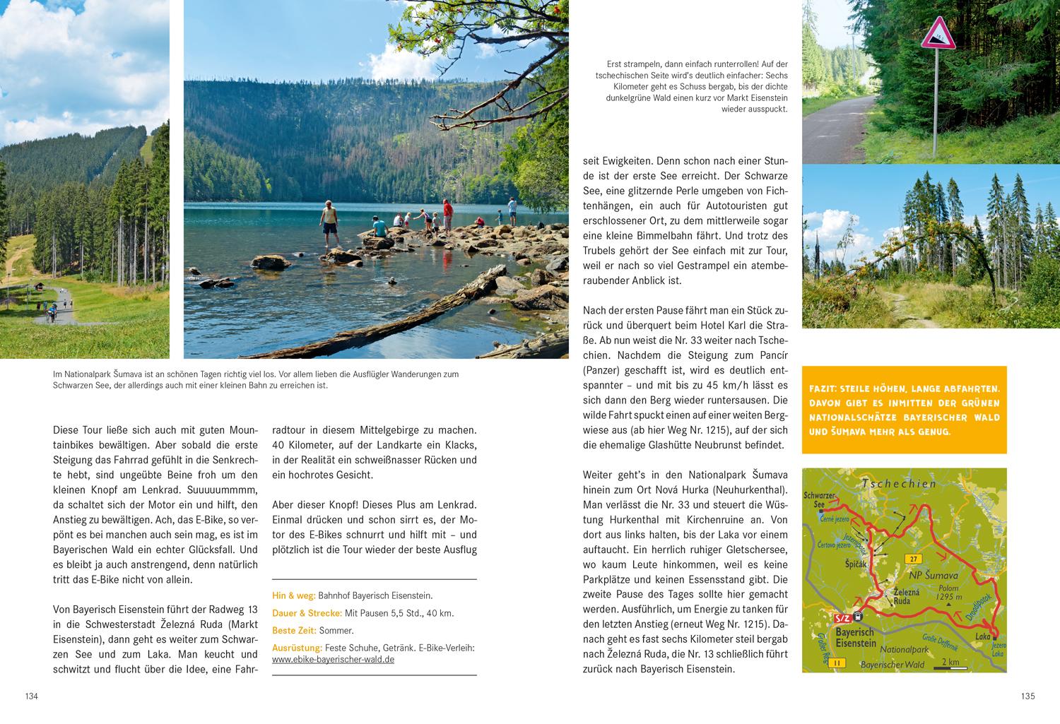 52 kleine & große Eskapaden im Bayerischen Wald