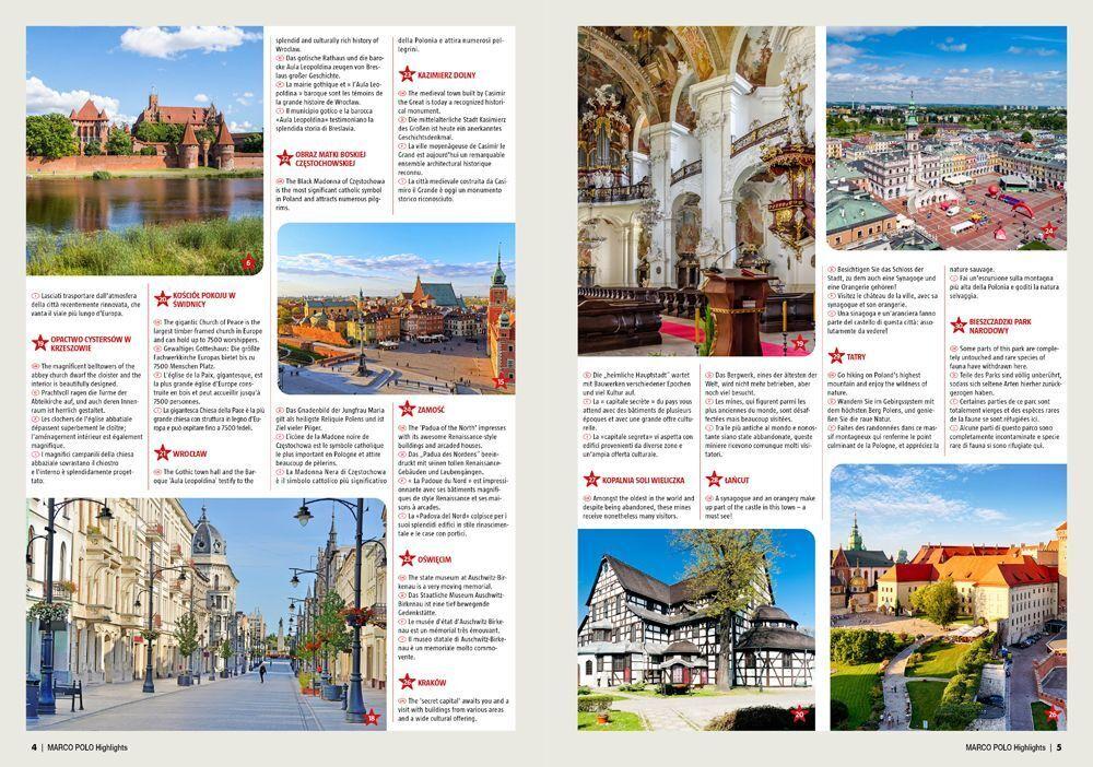 MARCO POLO Reiseatlas Polen 1:300.000