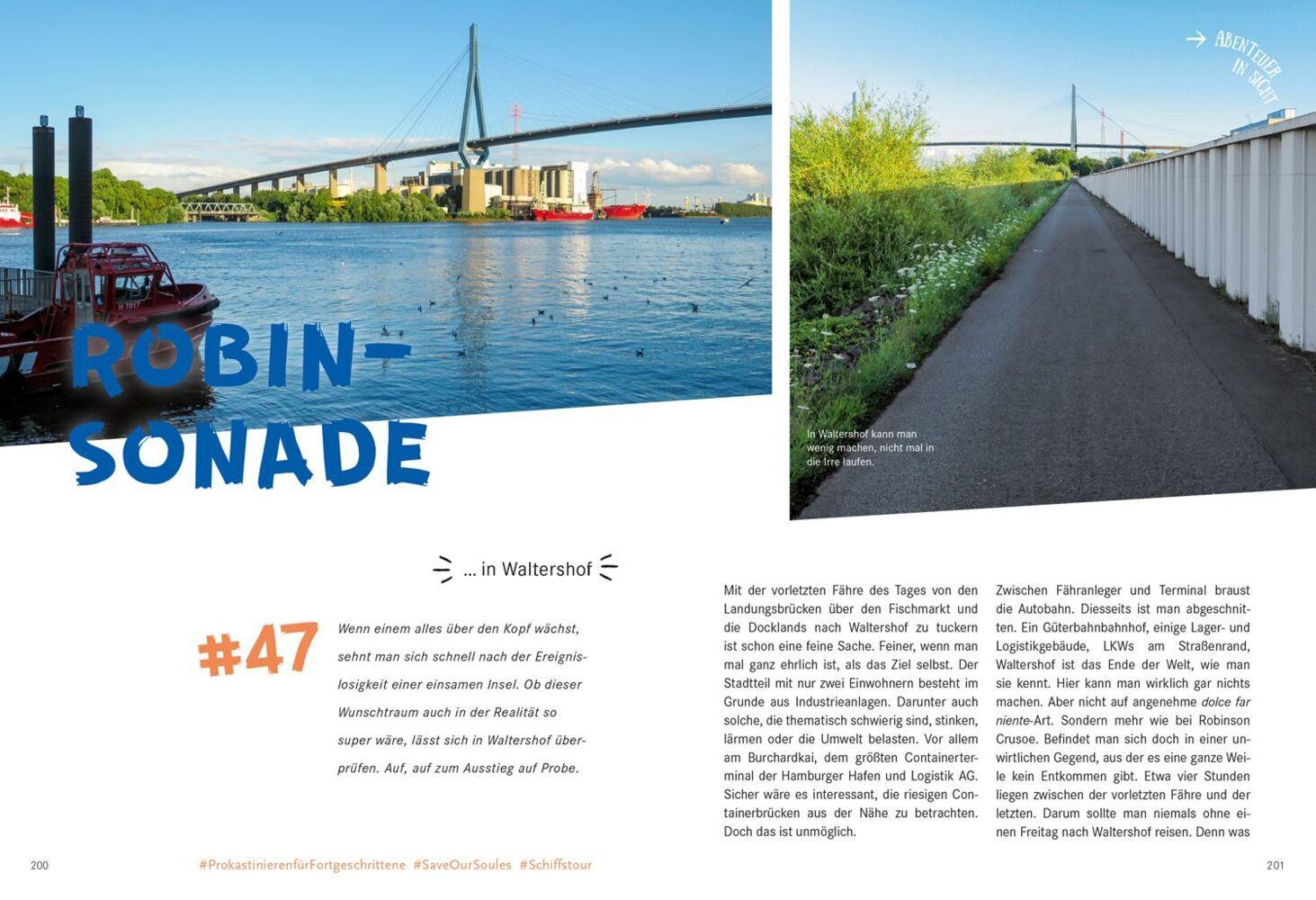 52 kleine & große Feierabend-Eskapaden in Hamburg