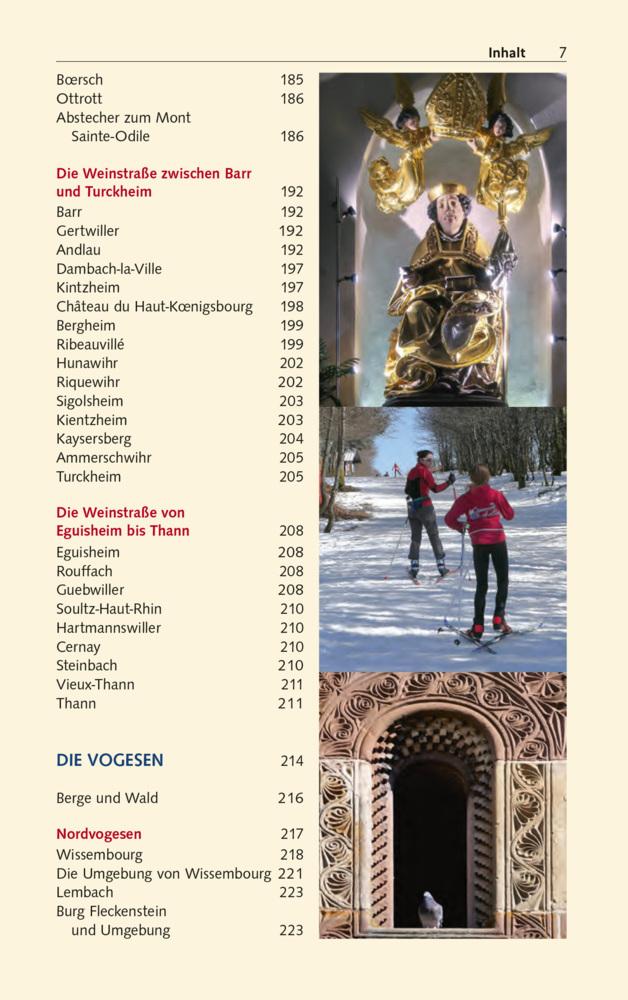 TRESCHER Reiseführer Elsass und Lothringen