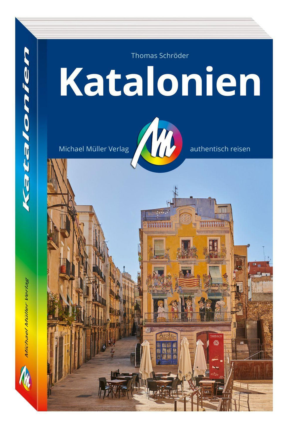 MICHAEL MÜLLER Reiseführer Katalonien