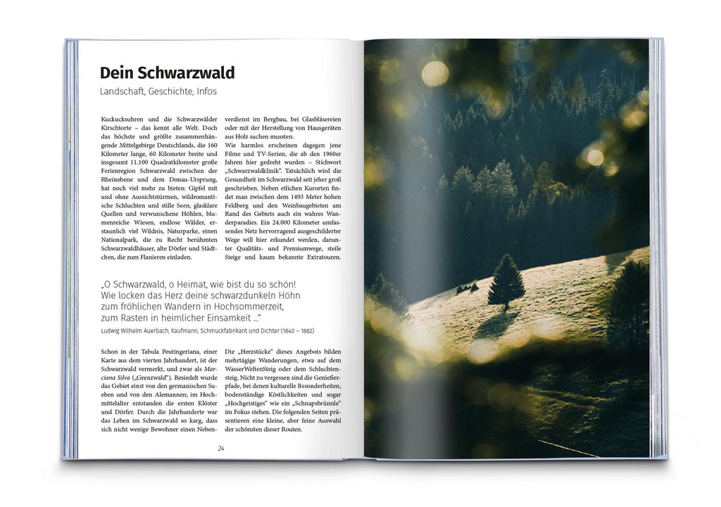 KOMPASS Dein Augenblick Schwarzwald