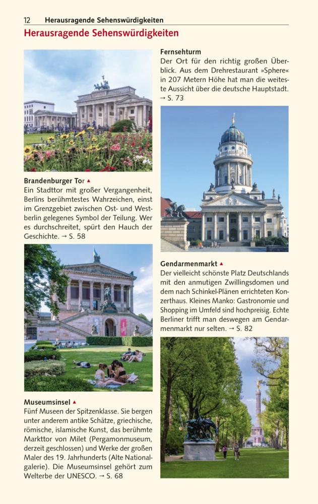 TRESCHER Reiseführer Berlin Kurztrip