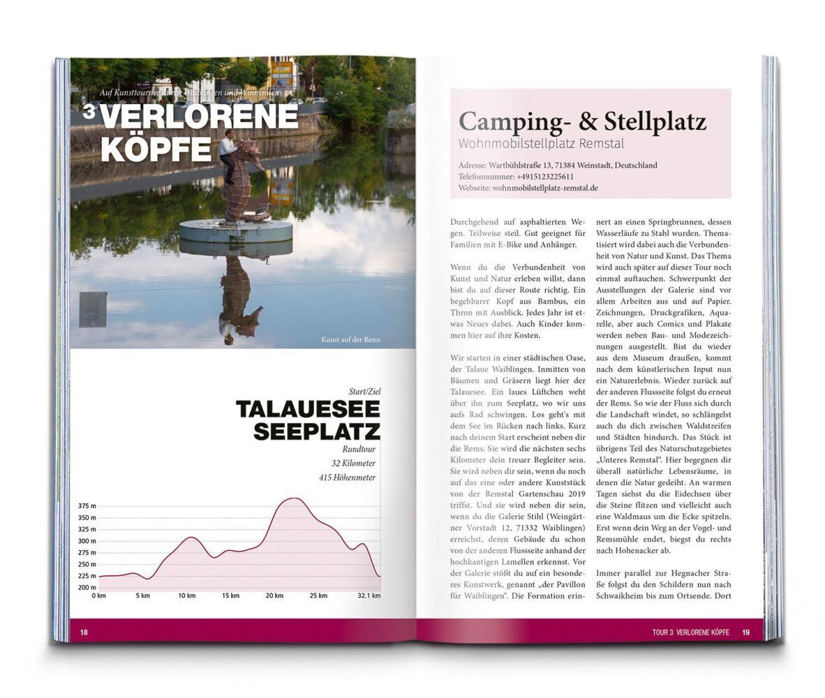 Die 45 schönsten Fahrradtouren für Camper Süddeutschland & Österreich