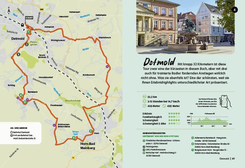 NRW-Radtouren - Band 2: Süd-Ost