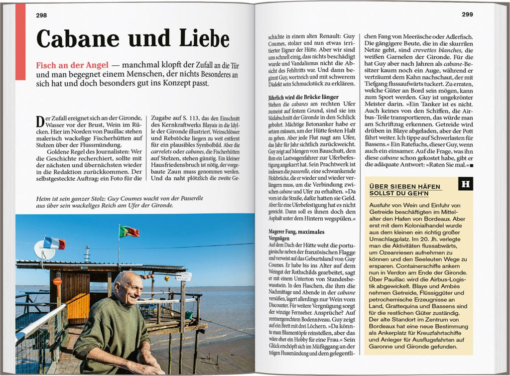 DUMONT Reise-Taschenbuch Reiseführer Bordeaux & Atlantikküste