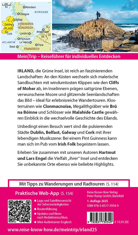 Reise Know-How MeinTrip Irland und Nordirland