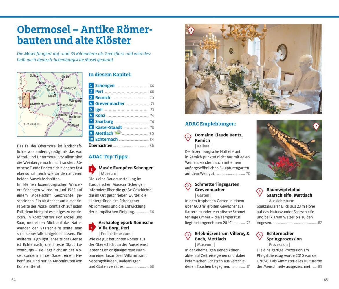 ADAC Reiseführer plus Mosel