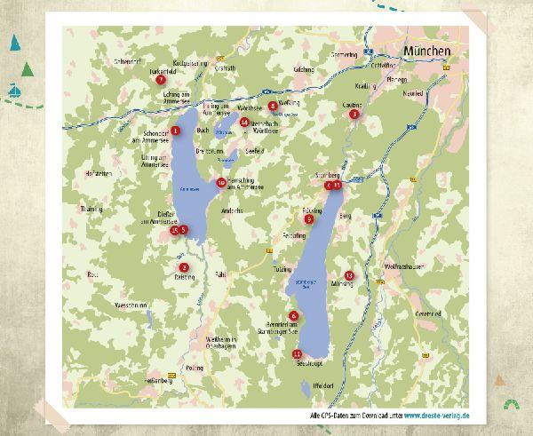 Fünfseenland. Radeln für die Seele