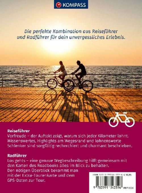 KOMPASS Radreiseführer Ostseeküstenradweg Mecklenburg-Vorpommern