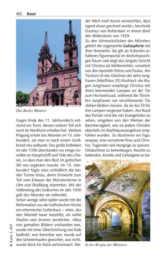 TRESCHER Reiseführer Elsass und Lothringen