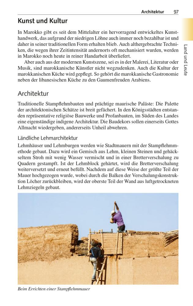 TRESCHER Reiseführer Marokko