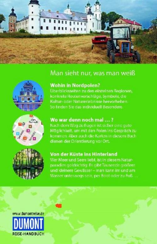 DUMONT Reise-Handbuch Reiseführer Polen, Der Norden