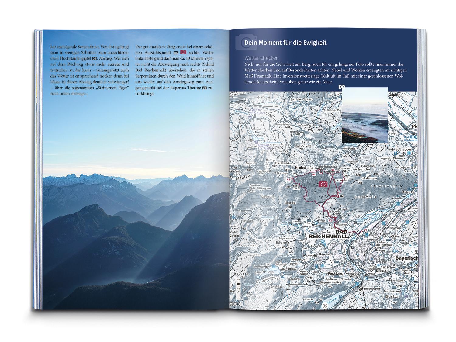KOMPASS Dein Augenblick Berchtesgadener Land