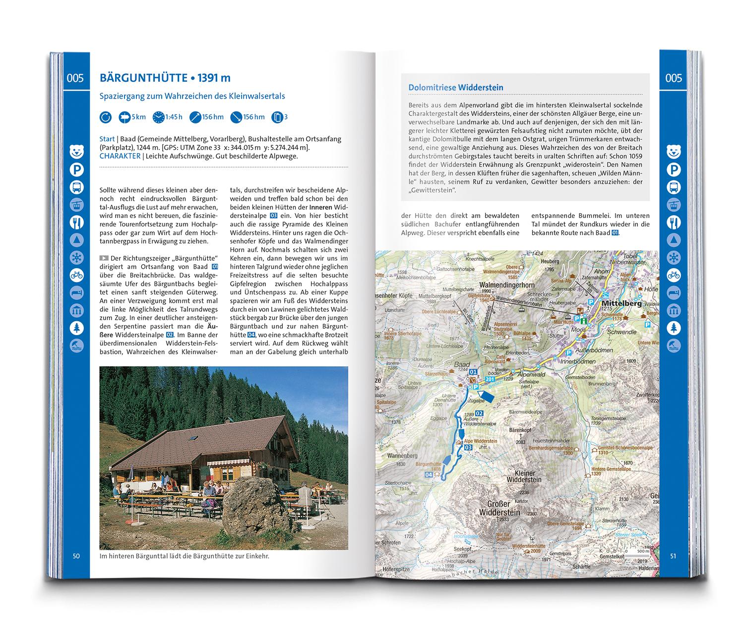 KOMPASS Wanderlust Alpen