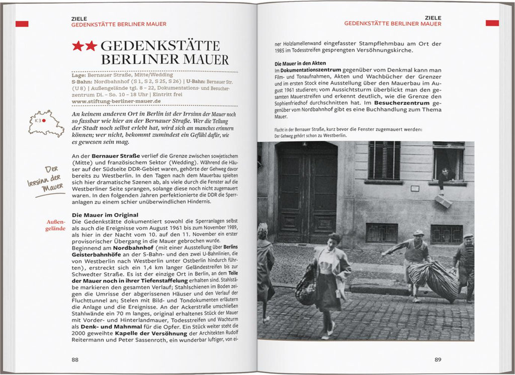 Baedeker Reiseführer Berlin, Potsdam