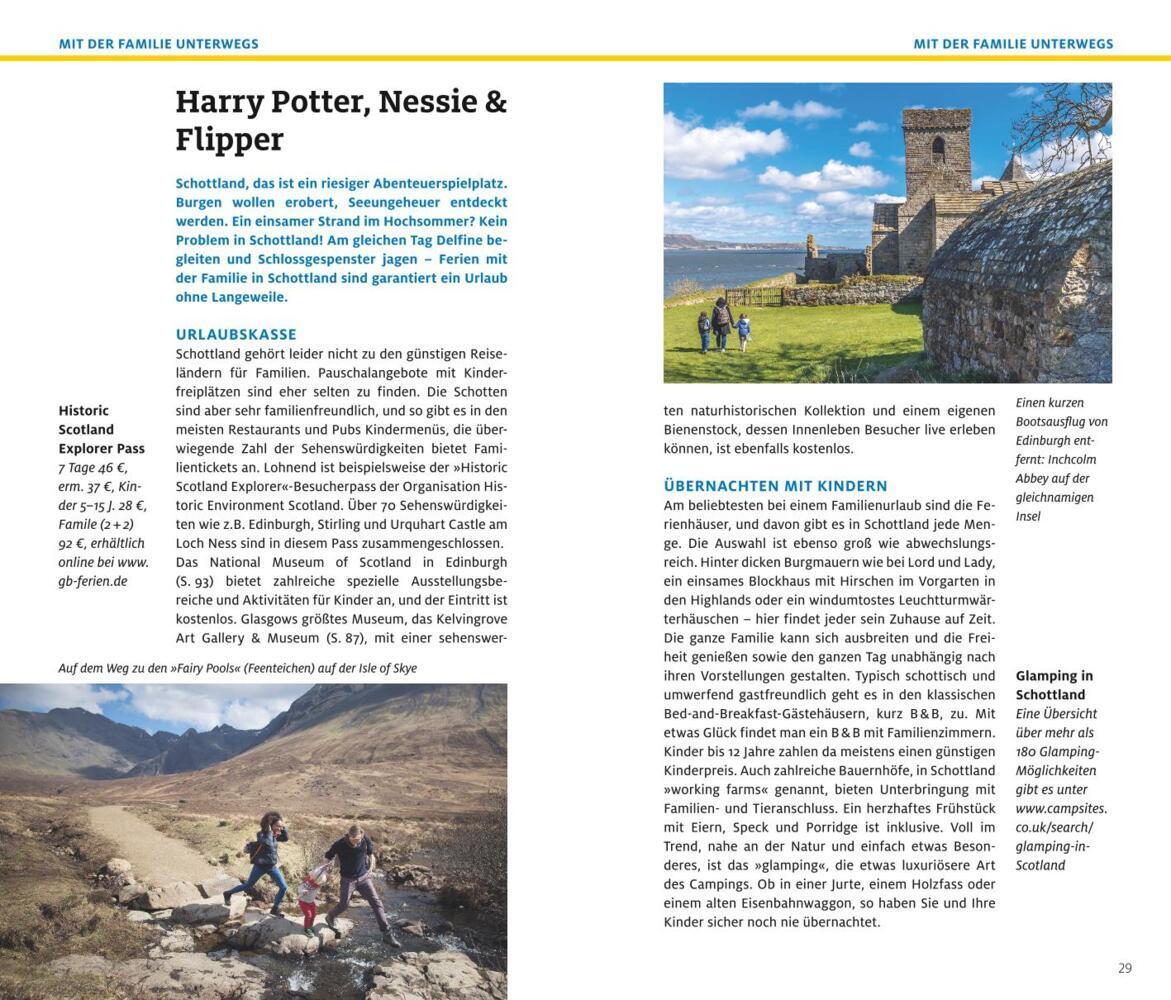 ADAC Reiseführer plus Schottland