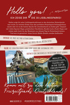 GuideMe Reiseführer \"Die 30 besten Freizeitparks Deutschlands inkl. Wasserparks & Thermen\"