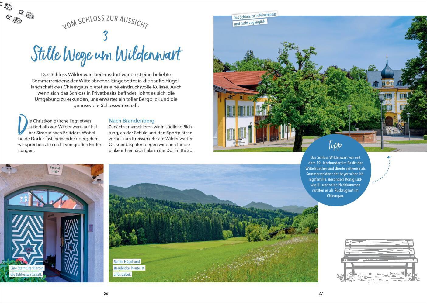 Bankerl-& Schmankerltouren Chiemgau