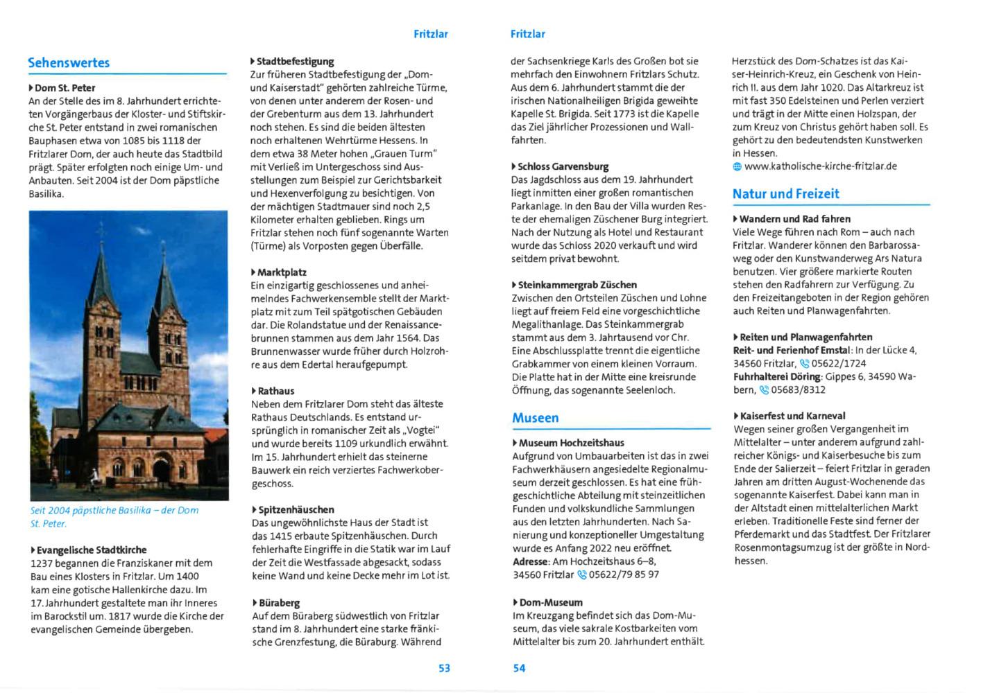 Nordhessen entdecken! 1000 Freizeittipps : Natur, Kultur, Sport, Spaß